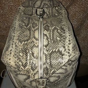 Rebecca Minkoff Julian Python Backpack